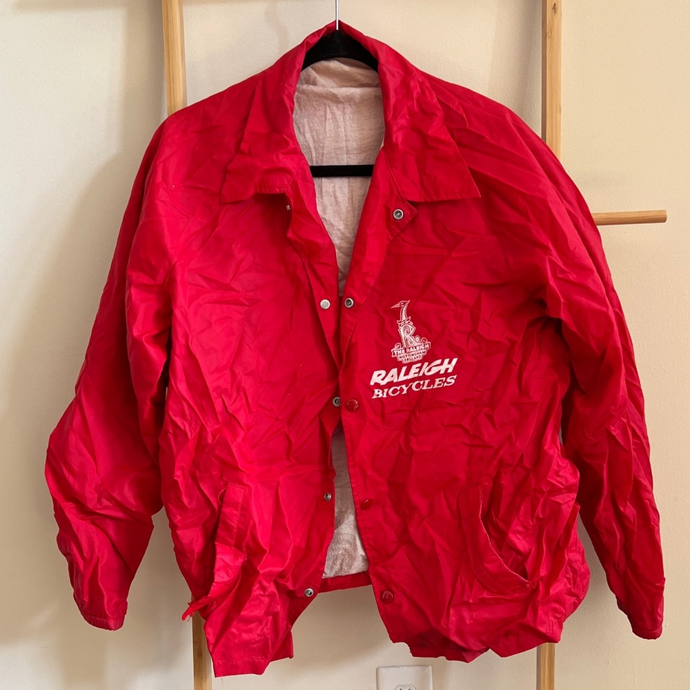 Vintage Bike Club jacket!